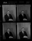 Ed Rawl (4 Negatives) (January 8, 1962) [Sleeve 14, Folder a, Box 27]